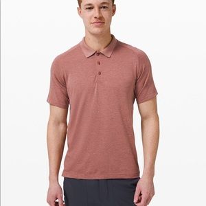 NWT Metal Vent Tech Polo